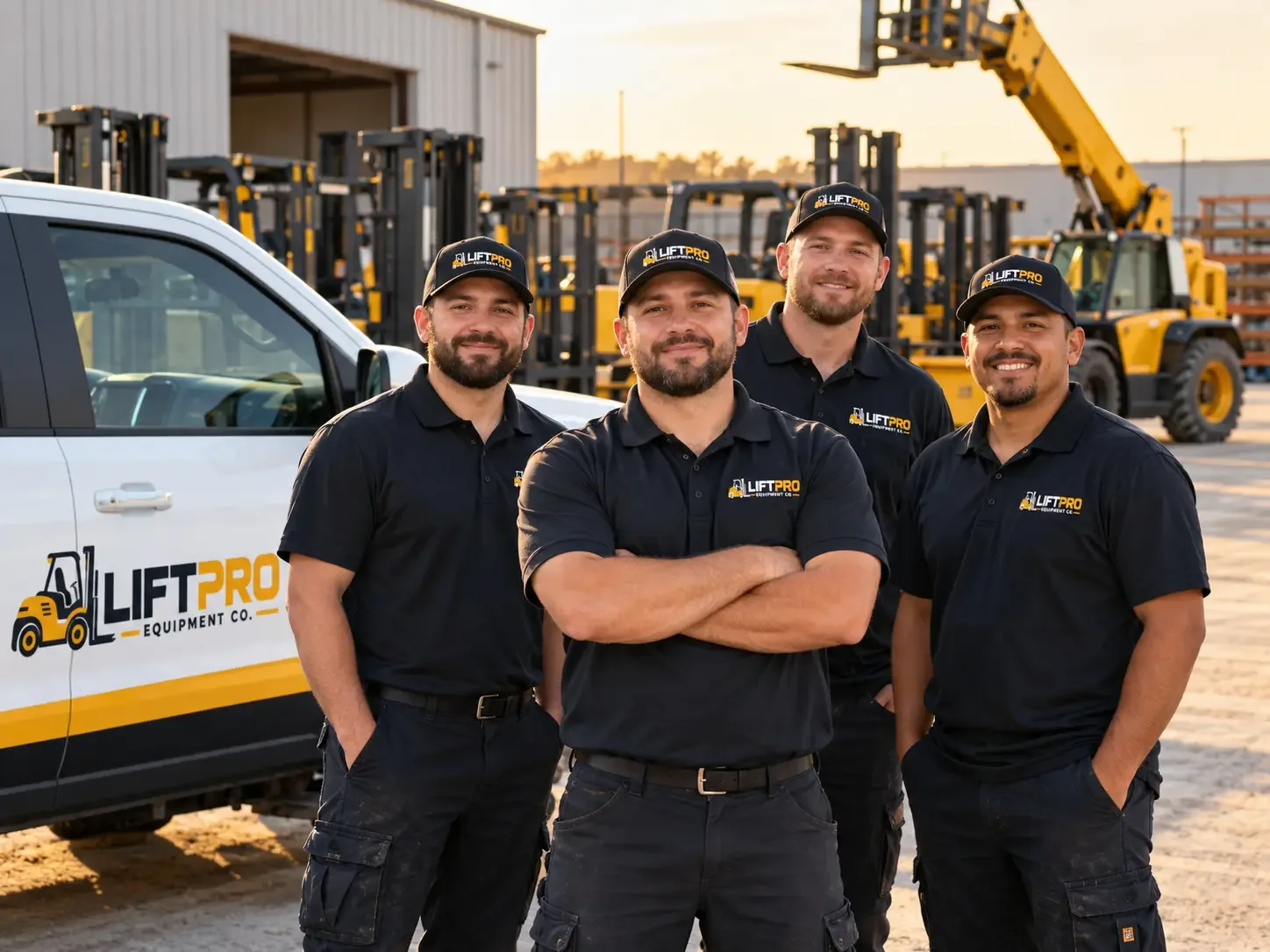 Forklift Rental company in Green Bank, WV