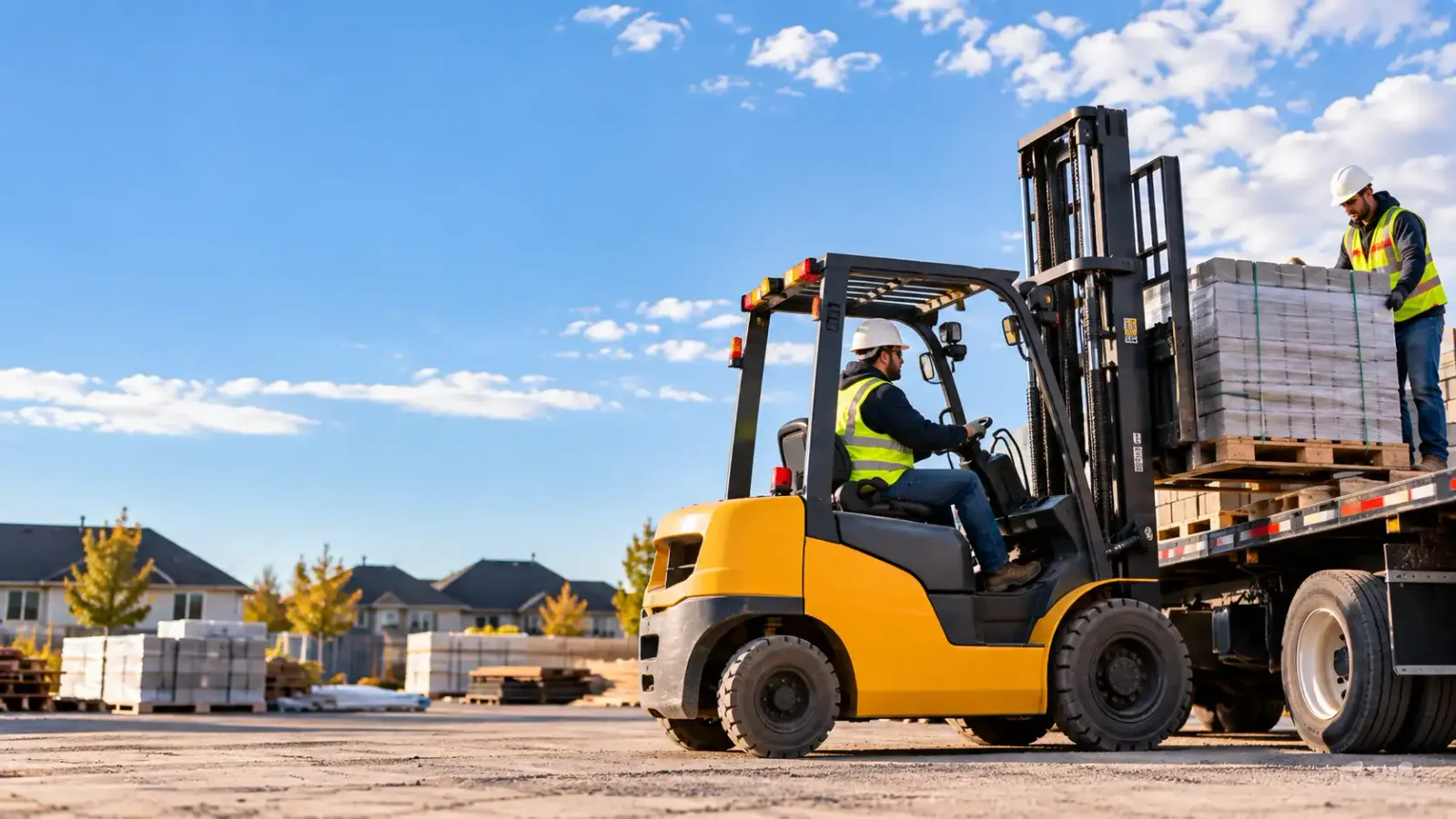 Forklift Rental in Green Bank, WV